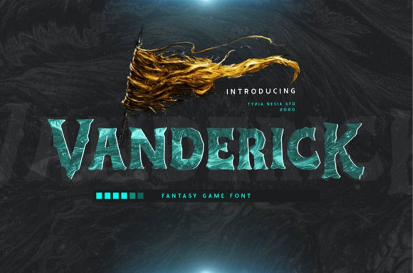 Vanderick Font