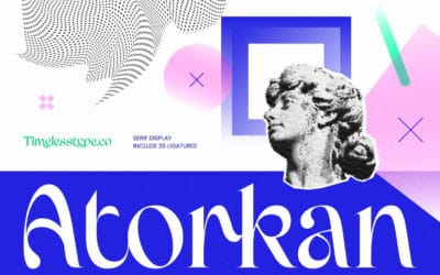 Atorkan Font