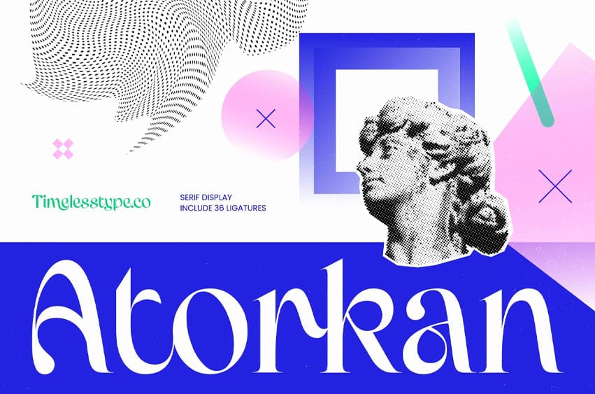 Atorkan Font