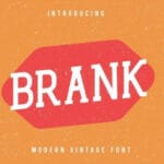 Brank Font