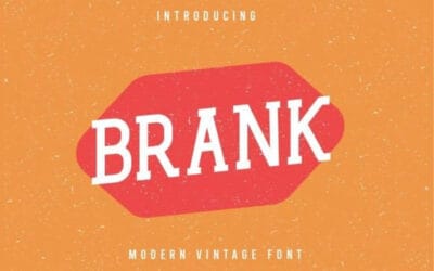 Brank Font