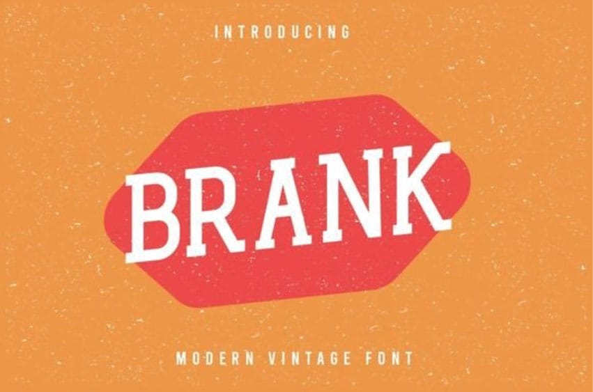 Brank Font