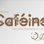 Caféine Font