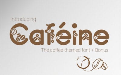Caféine Font