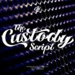 Custody Script Font