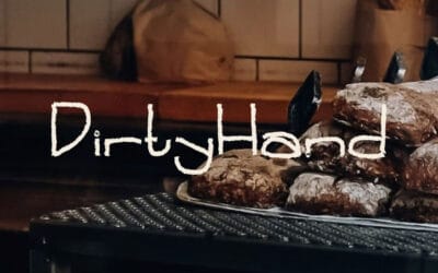Dirty Hand Font