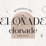 Elonade Font