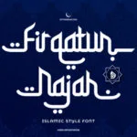Firqatun Najah Font