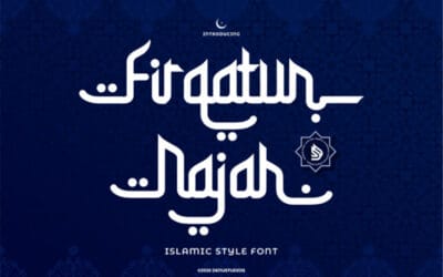 Firqatun Najah Font