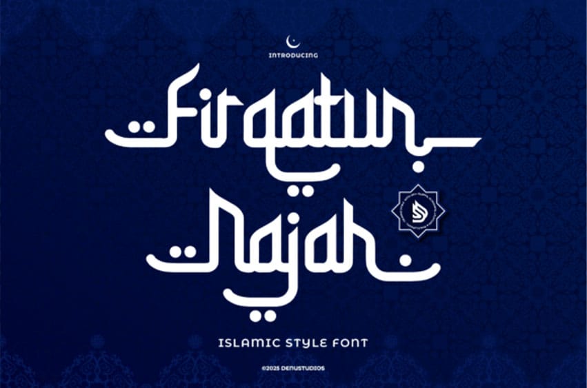 Firqatun Najah Font