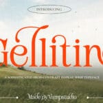 Gellitine Font