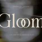 Gloom Serif Font