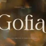 Gofia Font