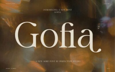 Gofia Font