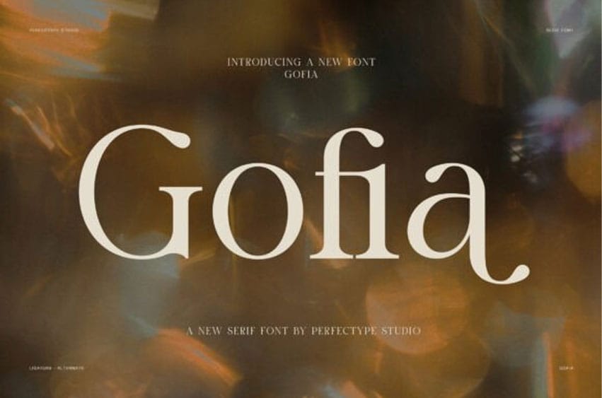 Gofia Font