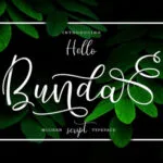 Hello Bunda Font