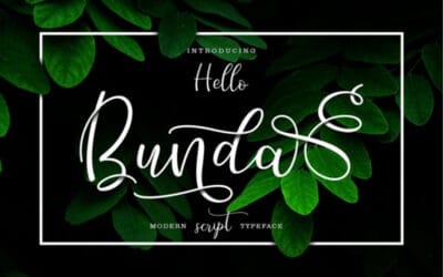 Hello Bunda Font