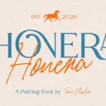 Honera Font