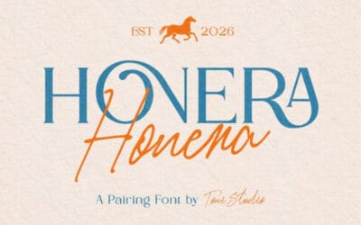 Honera Font