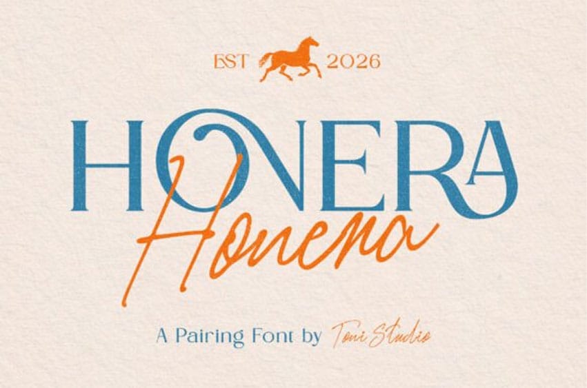 Honera Font