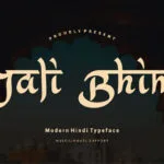 Jali Bhim Font