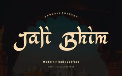 Jali Bhim Font