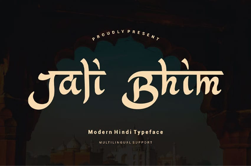 Jali Bhim Font