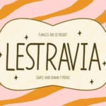 Lestravia Font