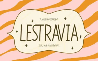Lestravia Font