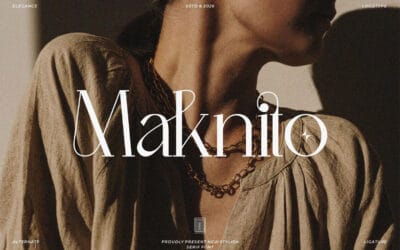 Maknito Font