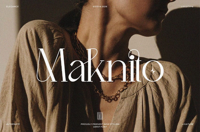 Maknito Font