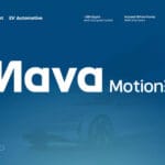 Mava Motion EV Font