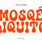 Mosqe Liquito Font