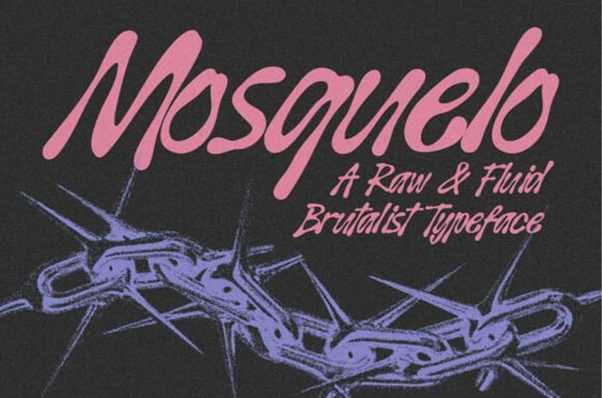 Mosquelo Font