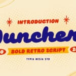 Munchero Font