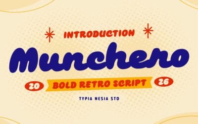 Munchero Font