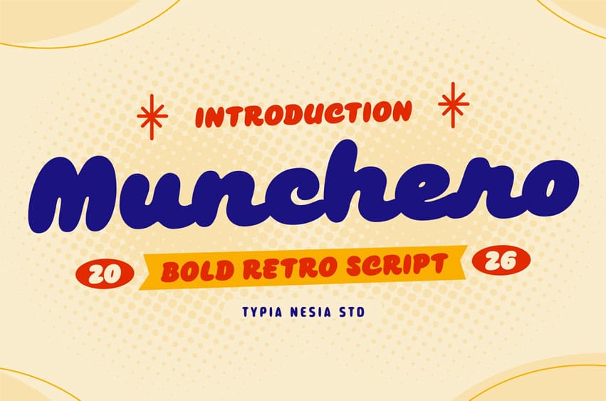 Munchero Font