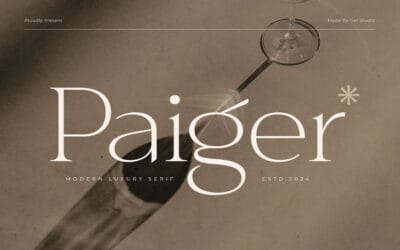 Paiger Font