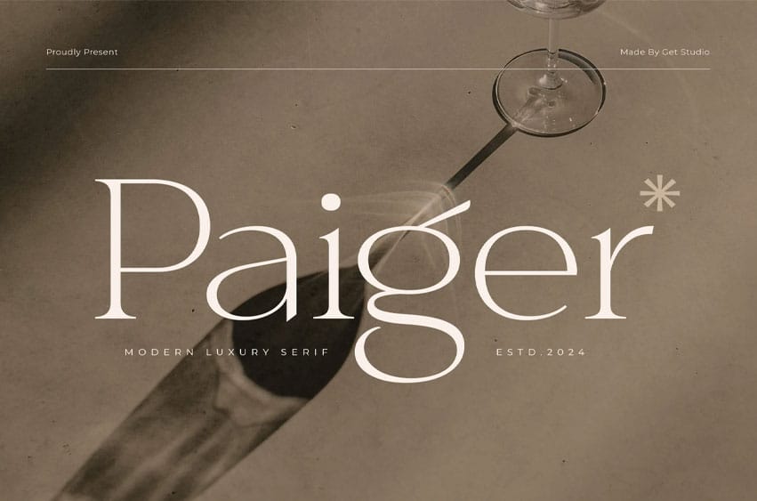 Paiger Font