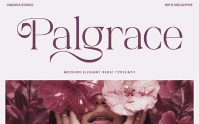 Palgrace Font