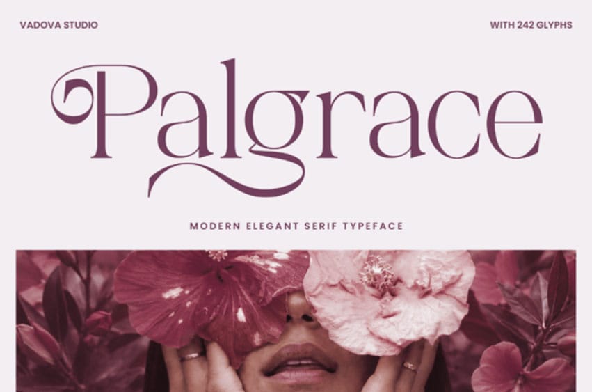 Palgrace Font