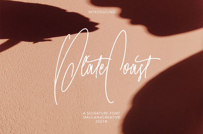 Plate Coast Font