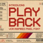 Playback Font