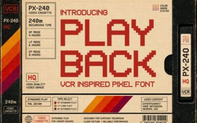 Playback Font