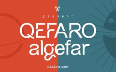 Qefaro Algefar Font