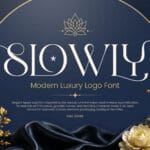 Slowly Font
