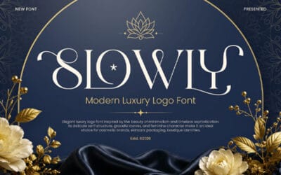 Slowly Font