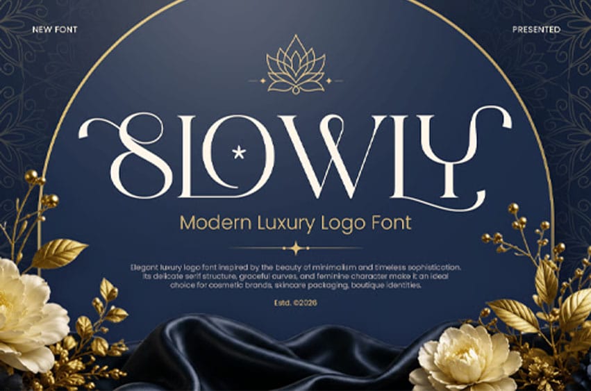Slowly Font