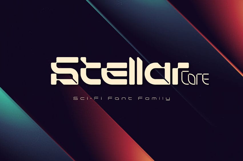 Stellar Core Font