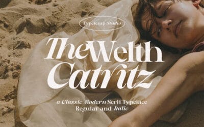 Welth Catritz Font